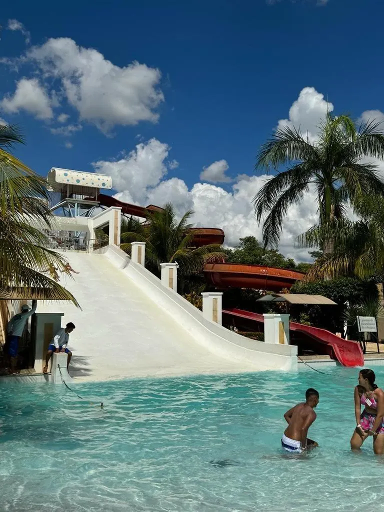 Hotel Lacqua Diroma - Cozinha Completa E Parque Aquatico 24H Caldas Novas Brazílie