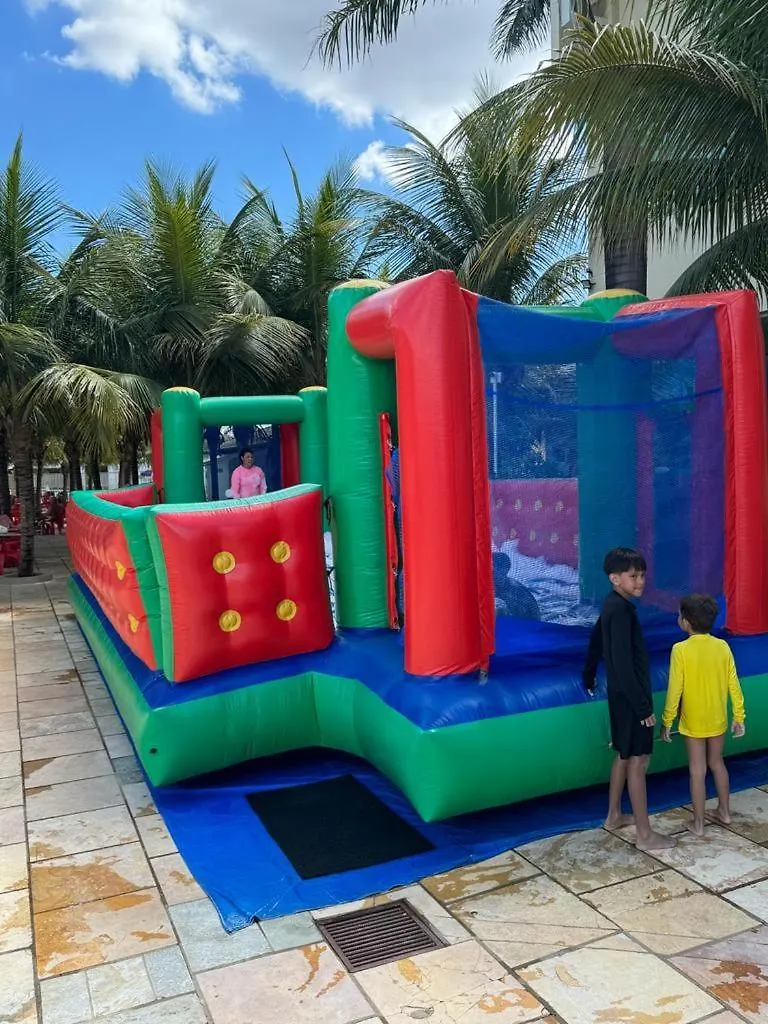 Szálloda Lacqua Diroma - Cozinha Completa E Parque Aquatico 24H Caldas Novas